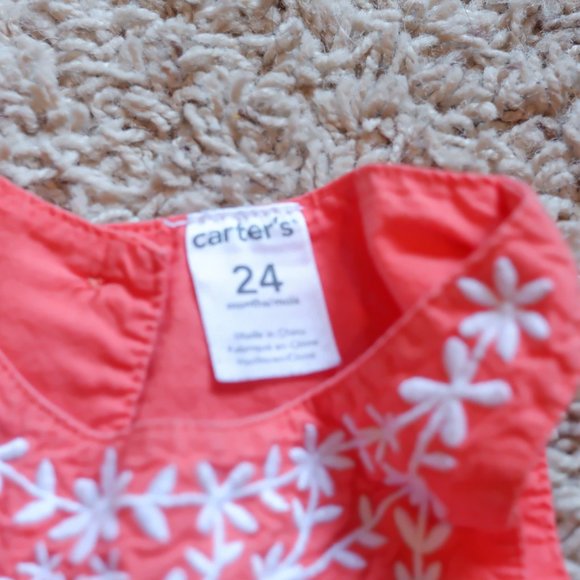 Carter's girl top - Picture 3 of 4